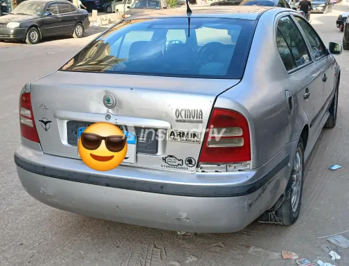 Skoda Octavia 2000 Silver Manual Used for Sale in Greater Cairo ( Cairo + Giza) - 10