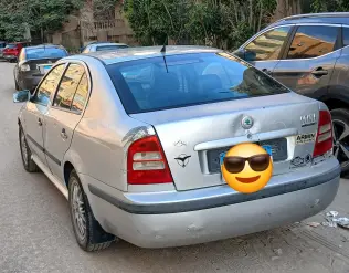 Skoda Octavia 2000 Silver Manual Used for Sale in Greater Cairo ( Cairo + Giza)