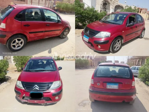 سيتروين C3 2007 أبيض يدوي مستعملة للبيع في القاهرة الكبرى ( القاهرة - الجيزة) - 2