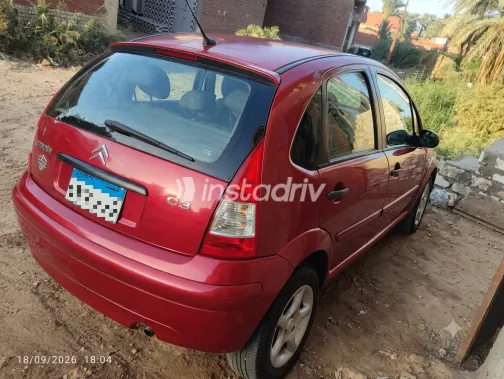 سيتروين C3 2007 أبيض يدوي مستعملة للبيع في القاهرة الكبرى ( القاهرة - الجيزة) - 5