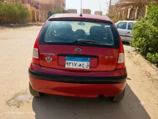 سيتروين C3 2007 أبيض يدوي مستعملة للبيع في القاهرة الكبرى ( القاهرة - الجيزة)
