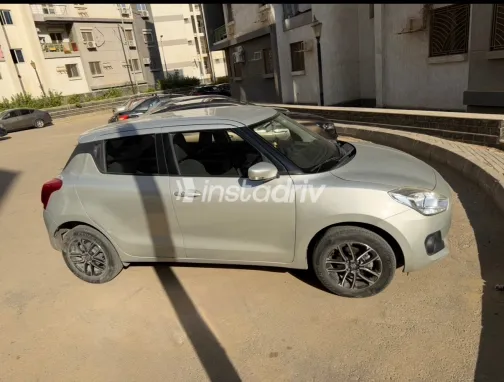 Suzuki Swift 2021 Silver Automatic Used for Sale in Greater Cairo ( Cairo + Giza) - 3