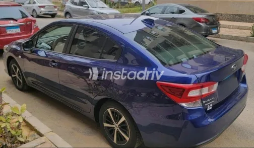 سوبارو امبريزا 2022 أزرق CVT مستعملة للبيع في القاهرة الكبرى ( القاهرة - الجيزة) - 5
