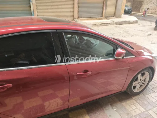 فورد فوكس 2018 أحمر أوتوماتيك مستعملة للبيع في القاهرة الكبرى ( القاهرة - الجيزة) - 1