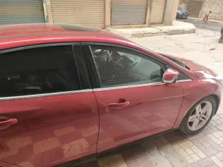 فورد فوكس 2018 أحمر أوتوماتيك مستعملة للبيع في القاهرة الكبرى ( القاهرة - الجيزة)