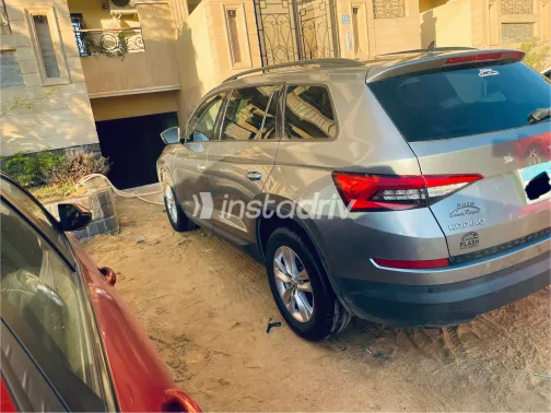 Skoda Kodiaq 2021 Gray Automatic Used for Sale in Greater Cairo ( Cairo + Giza) - 1