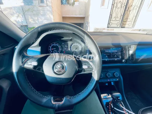 Skoda Kodiaq 2021 Gray Automatic Used for Sale in Greater Cairo ( Cairo + Giza) - 2