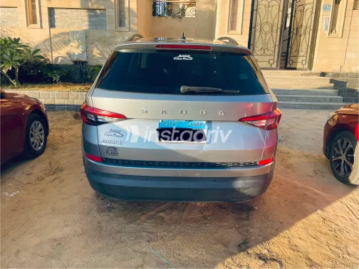 Skoda Kodiaq 2021 Gray Automatic Used for Sale in Greater Cairo ( Cairo + Giza) - 4