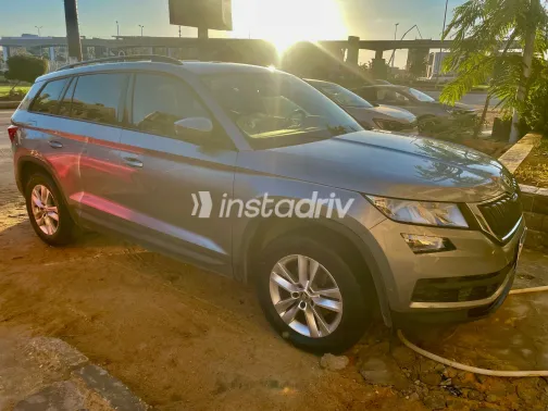 Skoda Kodiaq 2021 Gray Automatic Used for Sale in Greater Cairo ( Cairo + Giza) - 5