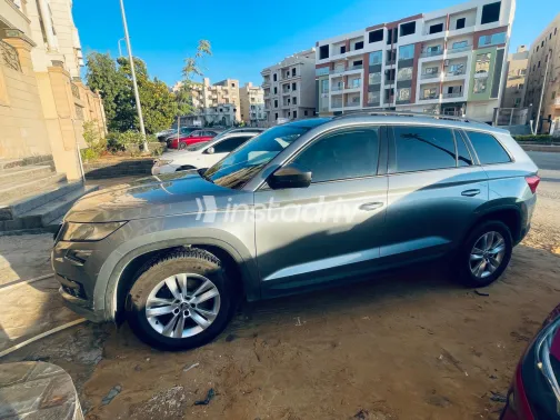 Skoda Kodiaq 2021 Gray Automatic Used for Sale in Greater Cairo ( Cairo + Giza) - 6