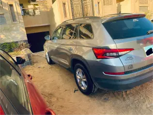 Skoda Kodiaq 2021 Gray Automatic Used for Sale in Greater Cairo ( Cairo + Giza)