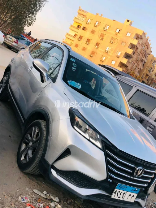 شانجان CS 15 2022 فضي أوتوماتيك مستعملة للبيع في القاهرة الكبرى ( القاهرة - الجيزة) - 6