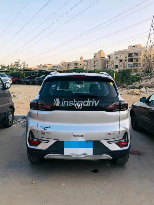 شانجان CS 15 2022 فضي أوتوماتيك مستعملة للبيع في القاهرة الكبرى ( القاهرة - الجيزة) - 8