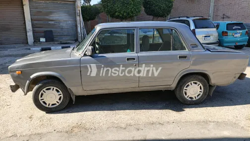 Lada 2107 2007 Gray Manual Used for Sale in Greater Cairo ( Cairo + Giza) - 2