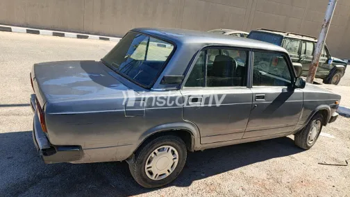 Lada 2107 2007 Gray Manual Used for Sale in Greater Cairo ( Cairo + Giza) - 4