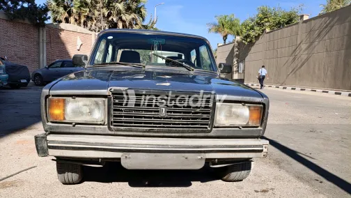 Lada 2107 2007 Gray Manual Used for Sale in Greater Cairo ( Cairo + Giza) - 6