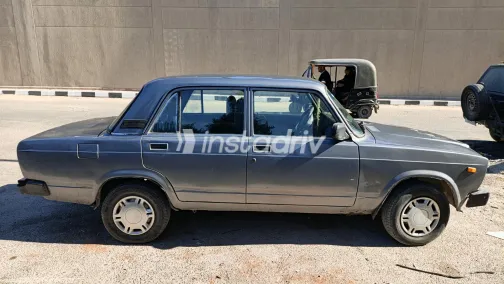 Lada 2107 2007 Gray Manual Used for Sale in Greater Cairo ( Cairo + Giza) - 7