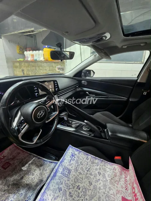 Hyundai Elantra CN7 2022 Gray Automatic Used for Sale in Greater Cairo ( Cairo + Giza) - 2