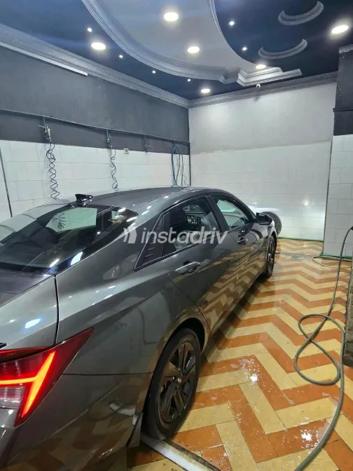 Hyundai Elantra CN7 2022 Gray Automatic Used for Sale in Greater Cairo ( Cairo + Giza) - 7