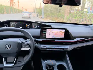 شانجان UNI-V 2026 أسود أوتوماتيك مستعملة للبيع في القاهرة الكبرى ( القاهرة - الجيزة)