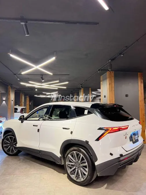 Jetour Dashing 2025 White Automatic Used for Sale in Greater Cairo ( Cairo + Giza) - 2