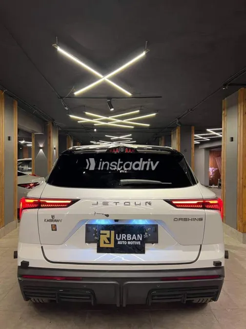 Jetour Dashing 2025 White Automatic Used for Sale in Greater Cairo ( Cairo + Giza) - 3