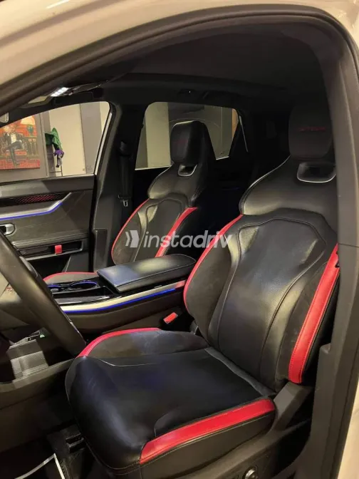 Jetour Dashing 2025 White Automatic Used for Sale in Greater Cairo ( Cairo + Giza) - 10