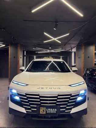 Jetour Dashing 2025 White Automatic Used for Sale in Greater Cairo ( Cairo + Giza)
