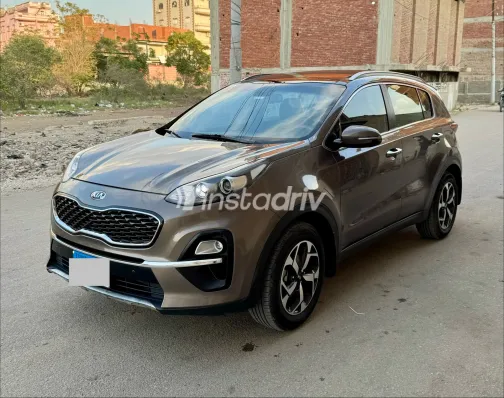 كيا سبورتاج 2019 بني أوتوماتيك مستعملة للبيع في القاهرة الكبرى ( القاهرة - الجيزة) - 1