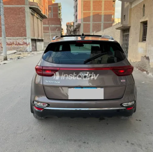 كيا سبورتاج 2019 بني أوتوماتيك مستعملة للبيع في القاهرة الكبرى ( القاهرة - الجيزة) - 8