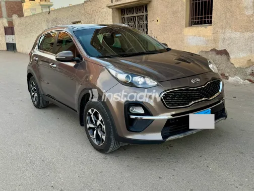 كيا سبورتاج 2019 بني أوتوماتيك مستعملة للبيع في القاهرة الكبرى ( القاهرة - الجيزة) - 9