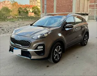 كيا سبورتاج 2019 بني أوتوماتيك مستعملة للبيع في القاهرة الكبرى ( القاهرة - الجيزة)