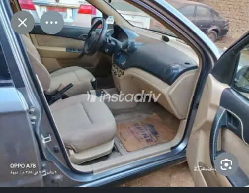 Chevrolet Aveo 2013 Silver Automatic Used for Sale in Greater Cairo ( Cairo + Giza) - 1