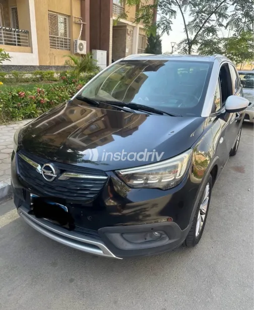 Opel Crossland 2018 Black Automatic Used for Sale in Greater Cairo ( Cairo + Giza) - 1