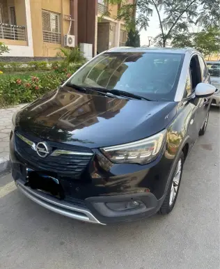 Opel Crossland 2018 Black Automatic Used for Sale in Greater Cairo ( Cairo + Giza)