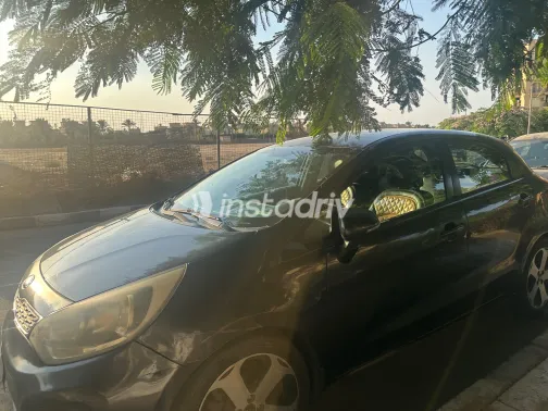 Kia Rio 2015 Gray Automatic Used for Sale in Greater Cairo ( Cairo + Giza) - 2