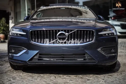 فولفو V60 2021 أزرق أوتوماتيك مستعملة للبيع في القاهرة الكبرى ( القاهرة - الجيزة) - 5
