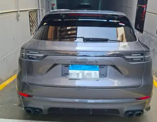 Porsche Cayenne S 2022 Gray Automatic Used for Sale in Greater Cairo ( Cairo + Giza)