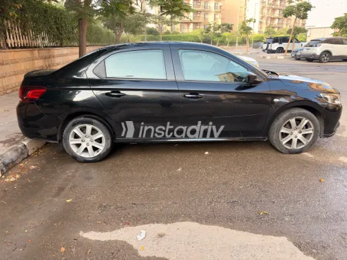 Peugeot 301 2022 Black Automatic Used for Sale in Greater Cairo ( Cairo + Giza) - 1
