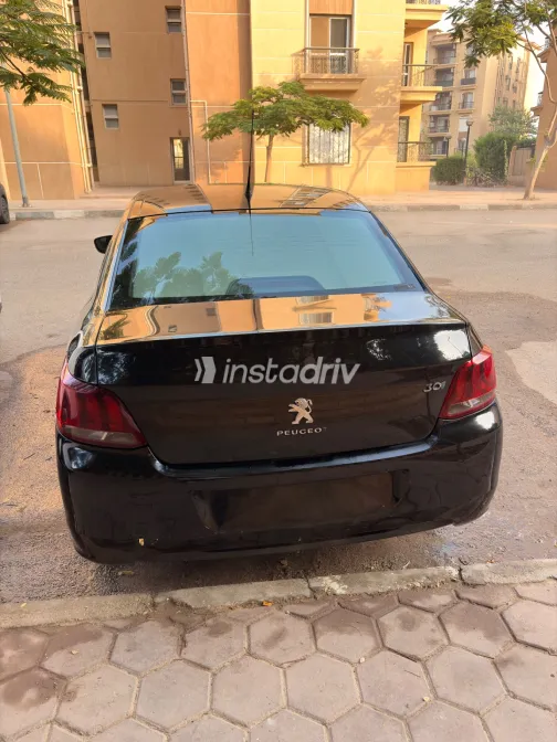 Peugeot 301 2022 Black Automatic Used for Sale in Greater Cairo ( Cairo + Giza) - 2
