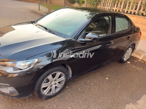 Peugeot 301 2022 Black Automatic Used for Sale in Greater Cairo ( Cairo + Giza) - 3