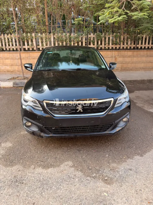 Peugeot 301 2022 Black Automatic Used for Sale in Greater Cairo ( Cairo + Giza) - 4