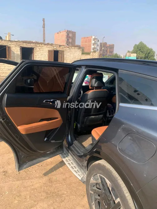 Kia Sportage 2022 Gray Automatic Used for Sale in Greater Cairo ( Cairo + Giza) - 1