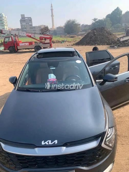 Kia Sportage 2022 Gray Automatic Used for Sale in Greater Cairo ( Cairo + Giza) - 2