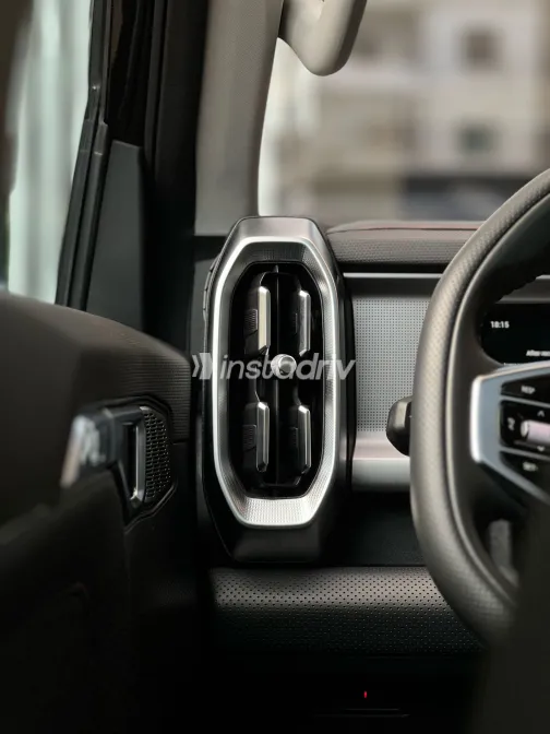 Jetour T2 2025 Black Automatic Used for Sale in Greater Cairo ( Cairo + Giza) - 3