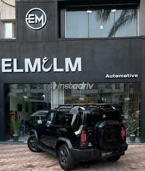 Jetour T2 2025 Black Automatic Used for Sale in Greater Cairo ( Cairo + Giza) - 4