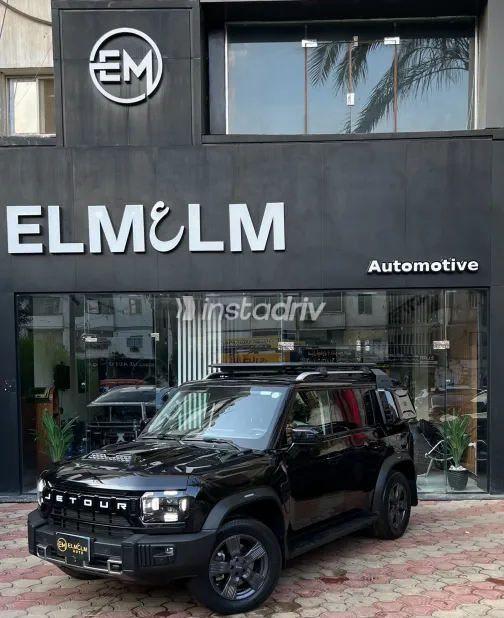 Jetour T2 2025 Black Automatic Used for Sale in Greater Cairo ( Cairo + Giza) - 7