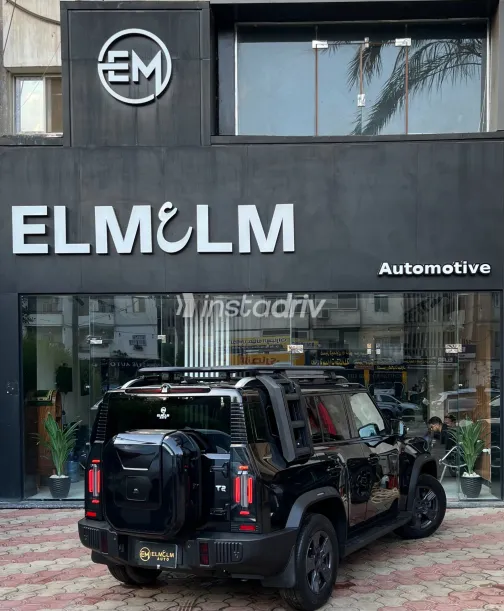 Jetour T2 2025 Black Automatic Used for Sale in Greater Cairo ( Cairo + Giza) - 10