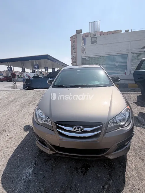 Hyundai Elantra HD 2021 Bronze Automatic Used for Sale in Greater Cairo ( Cairo + Giza) - 1