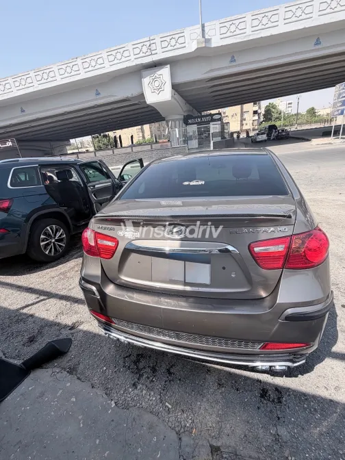 Hyundai Elantra HD 2021 Bronze Automatic Used for Sale in Greater Cairo ( Cairo + Giza) - 3